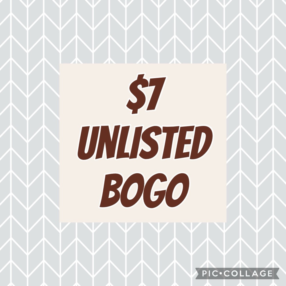 $7 BOGO Show listing